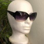 Brown black vintage 90s 2000s Y2K Retro Baddie Diva sunglasses whimsgoth grunge streetwear Photo 1