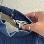 ROLLA’S X ASOS Denim Open Back MIDI Dress Size XS Y2K Capsule Summer Blue Photo 3