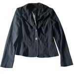 A Byer A. Byer Classic Black Suit‎ Jacket Women's M Business Casual Office Neutral Photo 0