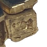 Vintage 90’s: 1 CT Diamond Huggies Earrings ☼ 12 Channel Set Round Stones ☼ 18K Photo 9