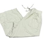 Ci Sono 👖  Linen Blend Wide Leg Capri Pants – Khaki – Women’s Medium 🌿 Photo 1