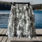 Tommy Bahama Chic Marceau Toile Skirt Beach Hawaii Vacation Boho Women’s Sz SP Photo 2