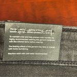 joe's jeans Joe's Faye Jean Maxi Skirt Sz 26 Black Faded Denim Photo 8