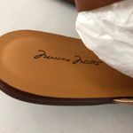 Massimo Matteo Womens Sandals Strappy Leather Open Toe Brown Size 10 Photo 5