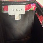 Milly  Purple Multi Floral Mini Dress Photo 8