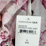 American Rag NWT  Boho‎ Floral Peasant Sheer Blouse Top Size Small Photo 3