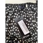 Nasty Gal Spotty Button Down Pep Hem Midaxi Slip Dress Daisy Print NWT Large Photo 5