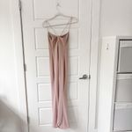 Katie May  Spaghetti Strap Gown Maxi Dress Photo 7