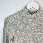 Acemi NWT Juniors Mock Ruffled Grey Turtleneck S Photo 5