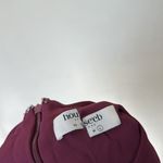 House Of CB  'Alia' Mulberry‎ Mini Dress NWOT wine purple burgundy size L Photo 7
