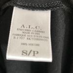 ALC Frank ALC Tie Back Cutout Dress Size S Black Photo 11