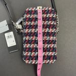 Karl Lagerfeld Tweed Crossbody Cellphone Bag Photo 3