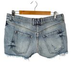 NWT Free People X SER.O.YA Lyle Shorts Denim in Sorrento Size 29 Distressed Blue Photo 6