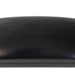 Coach Black Eyeglass Case hard shell clam case Photo 3