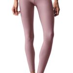 Alo Yoga Airlift High-Waist Alignment Legging Smoky Quartz/White XXS Photo 0