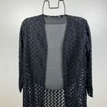 G by Giuliana Black Label Crochet Lace Knit Topper Size XXS Photo 2