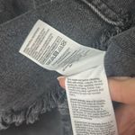 Topshop  Moto Black Denim Skirt Size 6 Photo 4