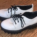 Bamboo  Lug Sole Oxford Womens Shoes 6 1/2 Photo 3