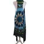 Super cute swim coverup/kimono lots of colors & patterns to match everything EUC Black Size undefined Photo 1