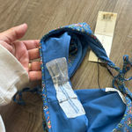 Veronica Beard Veronica‎ Beard Gavitella Bikini Bottom in Nottingham Blue Photo 3