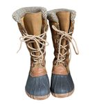 Esprit  Bristol-EP DUCK BOOTS Tall Lace Up Rain Boots Winter Photo 3