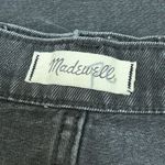 Madewell Rigid Denim A-Line Mini Skirt: Cutout Edition Photo 1