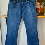 Levi's Vintage Y2K Levi’s Too Superlow Bootcut Dark Rinse Denim Jeans Size 9M Photo 0