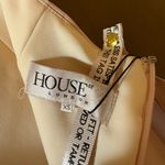 House Of CB NWT  pink satin pencil skirt Photo 4