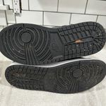 Nike Black and White High-Top Sneakers Photo 4