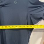 Lululemon Navy dry wicking polo Photo 1