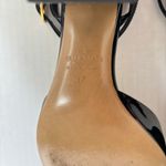 Valentino Garavani  One Stud Patent Leather Block Heel Pumps Black Size EU 37 Photo 13