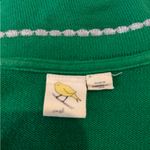 Anthropologie  Little Yellow Bird Green Waves Mermaid 3/4 Sleeve Cardigan Small Photo 4