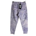 Nili Lotan Nolan Light Lavender Purple Tie Dye Jogger Lounge Sweatpants Size XS Photo 10