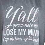 Cute gray T Photo 4