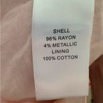 Anna Cate Women's Light Coral Smocked Ruffle Mini Dress Size M Casual Spring Pink Photo 5