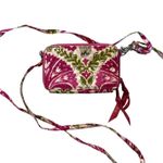 Vera Bradley All-in-One Crossbody Wristlet Wallet Julep Tulip Retired Floral Photo 3