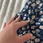 Madewell  Floral Blue Shorts Photo 4