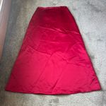 Michaelangelo  Red Satin 3 Piece Skirt Set SIZE 10 Photo 5