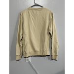 Sota Clothing Cream Crewneck Women's Sweatshirt Size S Photo 3