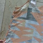 Mara Hoffman  Like New Aztec Silky Blouse Sz XS Photo 2