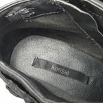 Kensie Womens Massey Ankle Tassels Leather Booties Black Size 10.5 M Photo 7