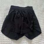 Lululemon  Hotty Hot Shorts 4" Low-Rise Black Photo 0