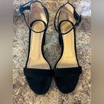 barney's new york Barneys New‎ York Women's Black Satin Party Heels EU 37 1/2 Photo 1