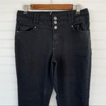Rue 21 black high waisted jeans Size 9/10 Photo 2