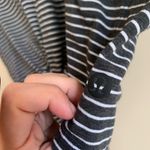 Lululemon  Athletic Black and White Top Shirt Women Size 6 Casual Hooded Photo 3