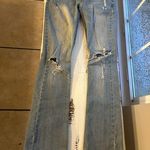 Machine jeans ripped fit and flare jeans Size undefined Photo 0