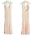 Antoinette Rose exposed back lace gown Orange Size undefined Photo 2