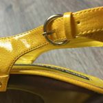 Yellow Slingback Heels by Shes Collection Size 5.5 Photo 15