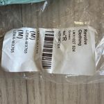 Lovewave Revolve Triangle Chain Bikini Top Sage Green MEDIUM Bralette String $88 Photo 6