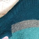 Lou & grey  FOR LOFT COLORBLOCK WOOL ALPACA CHENILLE SIDE SPLIT TUNIC SWEATER S Photo 5